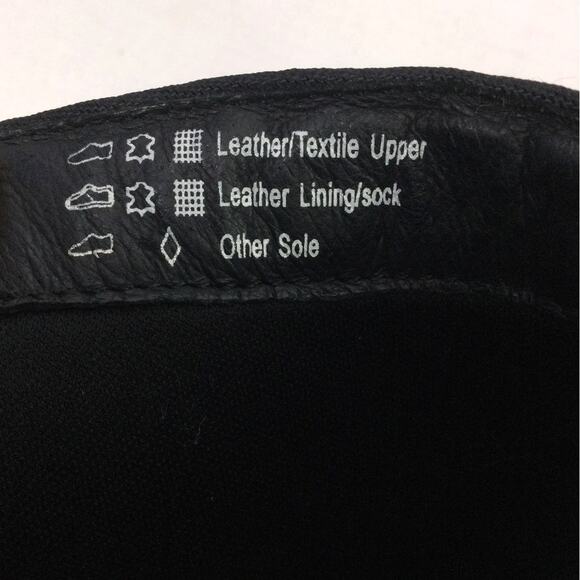 Pediped Naomi Patent Leather Side Zip Black Mid-calf Quilted Kids Boot Size 26 - Picture 10 of 12